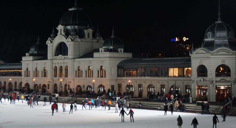 фото будапешт на рождество
