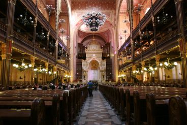 большая синагога Будапешта