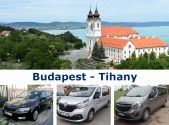Трансфер Budapest  - Tihany