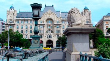 Дворец Грешэм в Будапеште