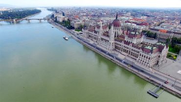 Прогулочный полет на самолете над Будапештом, Сентендре и Вышеградской крепостью Феллегвар