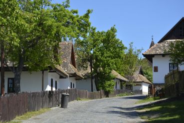Деревня Холлокё - этнографический музей