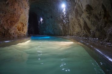 Cave Bath in Miskolctapolca, Miskolc