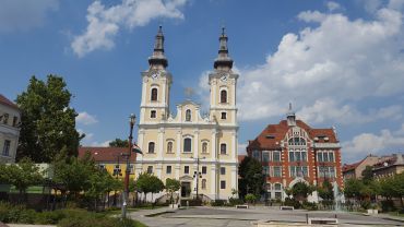 Minorite Church, Miskolc