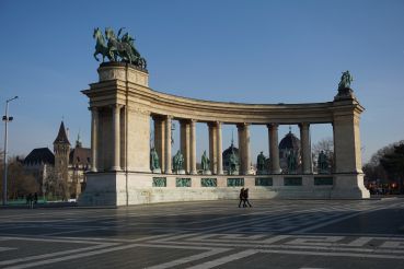Hősök tere, Budapest