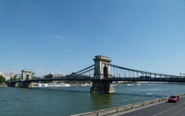 Цепной мост, Будапешт