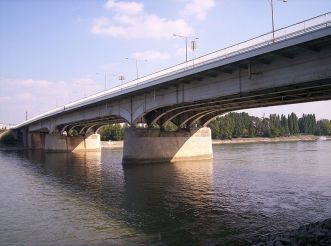 Arpad Bridge, Budapest