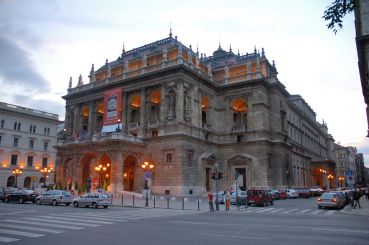 Hungarian State Opera, Budapest