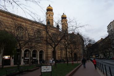 Большая синагога, Будапешт