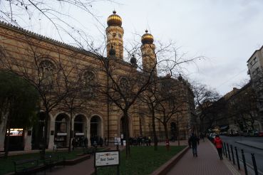 Dohány Street Synagogue, Budapest