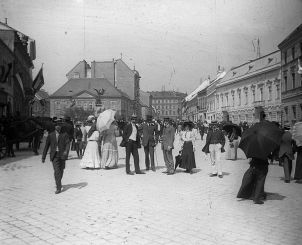 Dísz tér 1906