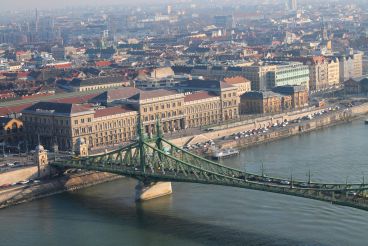 Liberty Bridge, Budapest