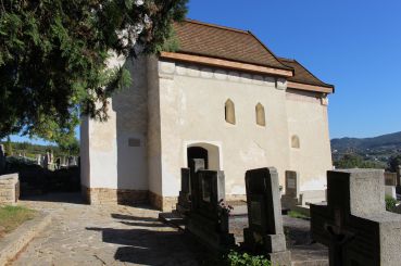 St Magdalene Church in Egregy, Heviz