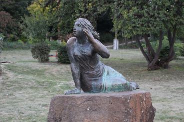 Statue of Echo, Tihany
