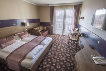 Exclusive Double Room with Balcony (2 Adults)