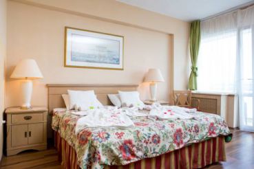 Standard Double Room with Balcony