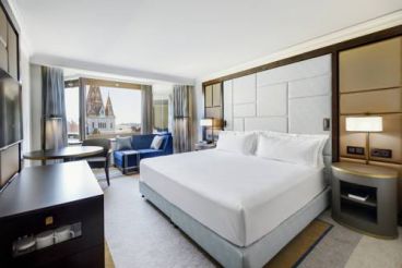Executive King Room with Danube View and Executive Lounge Access