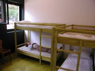 Bed in 6-Bed Dormitory Room