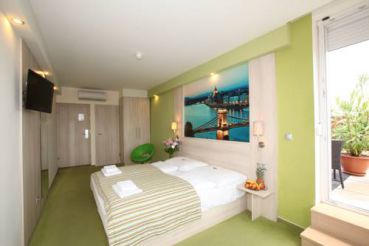 Double Room with Panoramic View and Terrace
