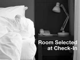 Room Selected at Check-In