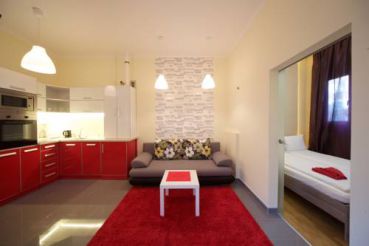 Апартаменты-студио - 1051 Budapest, Zrinyi street 12
