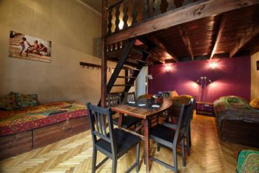 Bed in 6-Bed Mixed Dormitory Room