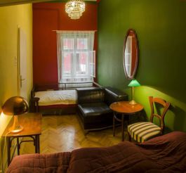 One-Bedroom Apartment with Balcony