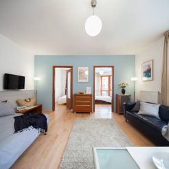 Two-Bedroom Apartment with Balcony (4 Adults)