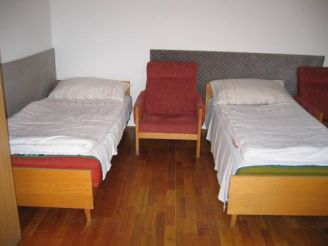 Quadruple Room with Shared Bathroom