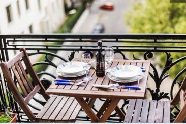 One-Bedroom Apartment with Balcony - 1068 Budapest, Benczur u. 39/a.