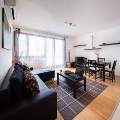 Two-Bedroom Apartment with Balcony