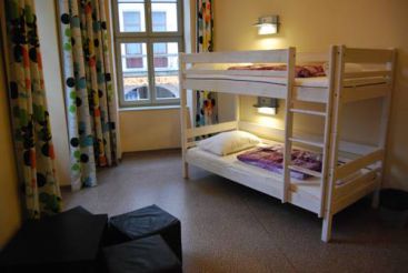 Bed in 4-Bed Female Dormitory Room