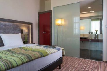 Executive Suite with Stadium View