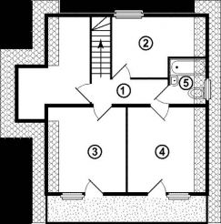 Three-Bedroom Suite with Balcony