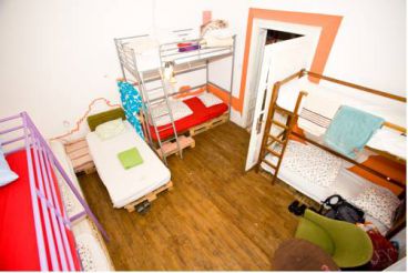 Single Bed in 8-Bed Dormitory