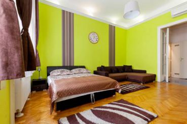One-Bedroom Apartment - 1052 Bp Régiposta 14. 2em. 1.