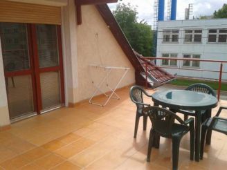 Quadruple Room with Terrace