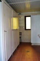 Бунгало (для 2 взрослых) с общей ванной комнатой