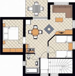 Large Two-Bedroom Apartment