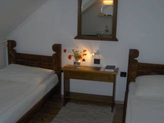 Twin Room with Shared Bathroom