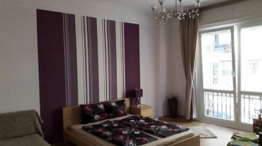 One-Bedroom Apartment with Balcony