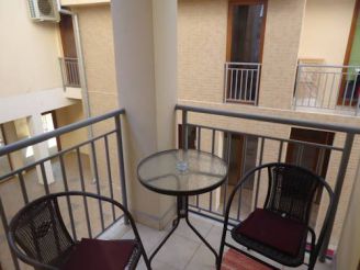 Studio with Balcony