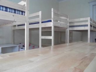 Bed in 6-Bed Dormitory Room