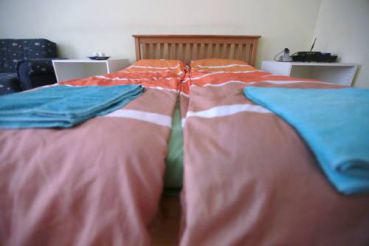 Standard Double Room with Shared Bathroom and Toilet