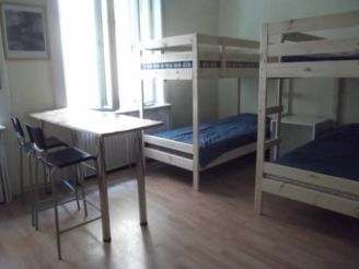 Bed in 6-Bed Dormitory Room