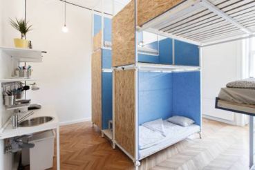 Studio with Balcony