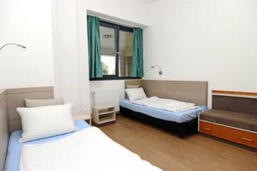 Twin Room with Shared Bathroom