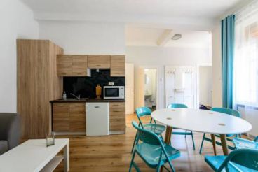 Three-Bedroom Apartment