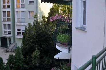 Two-Bedroom Apartment with Balcony