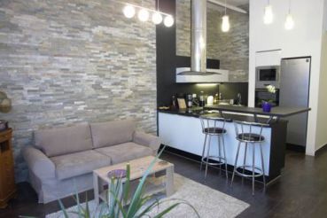 Modern-Trendy Apartment